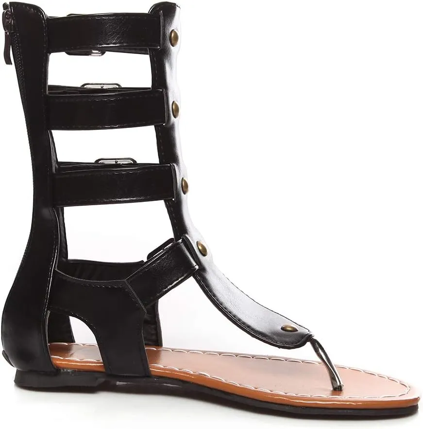 Scaoruki Women Summer Booties Shoes Classic Gladiator Sandals