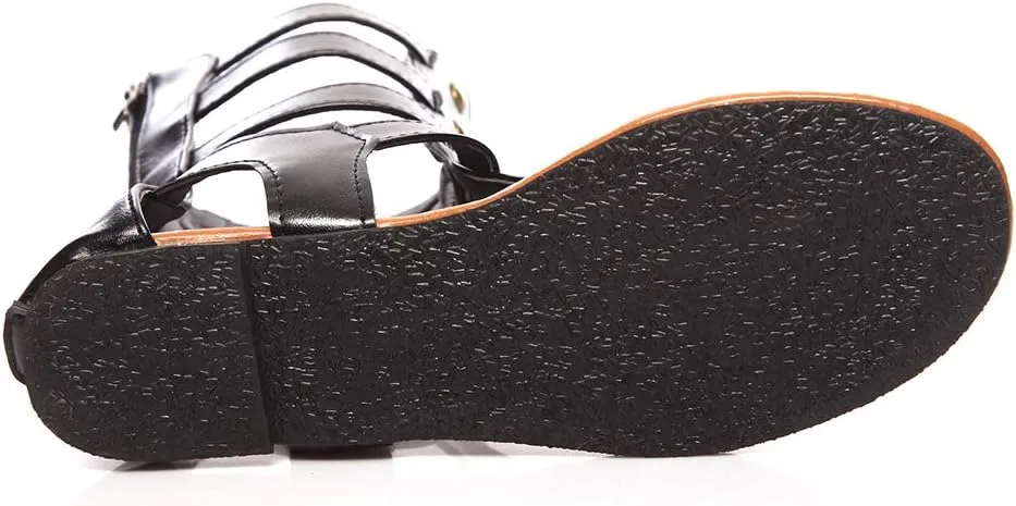 Scaoruki Women Summer Booties Shoes Classic Gladiator Sandals