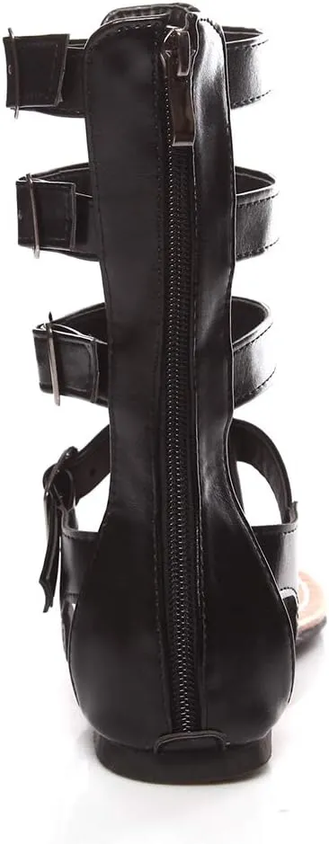 Scaoruki Women Summer Booties Shoes Classic Gladiator Sandals