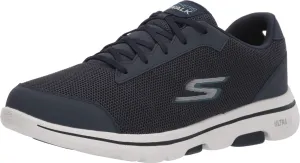 Skechers Men's Gowalk 5 Qualify-Athletic Mesh Lace Up Performance Walking Shoe Sneaker