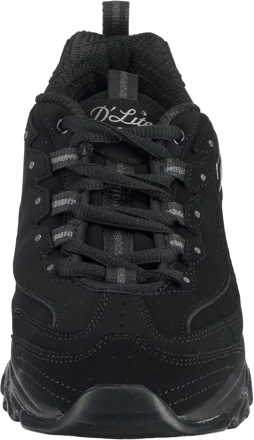 Skechers Women's D'Lites-Play on Fashion Sneaker
