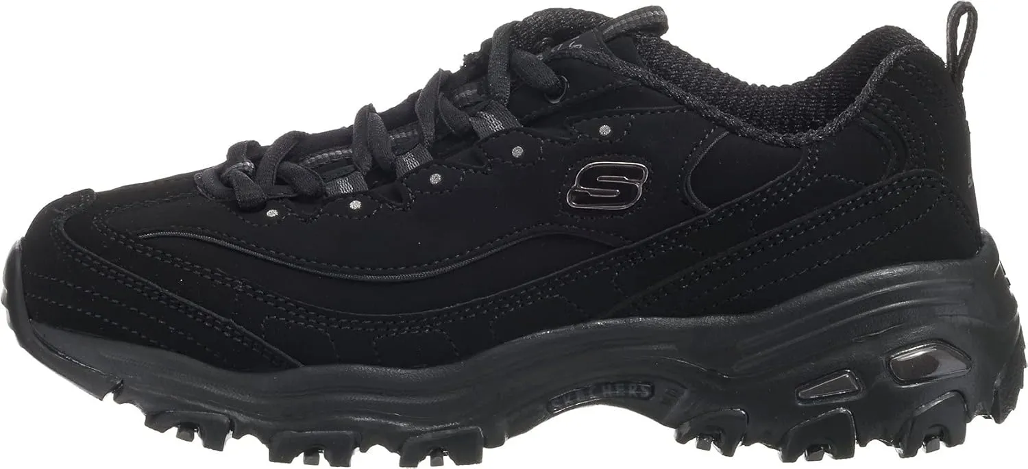 Skechers Women's D'Lites-Play on Fashion Sneaker