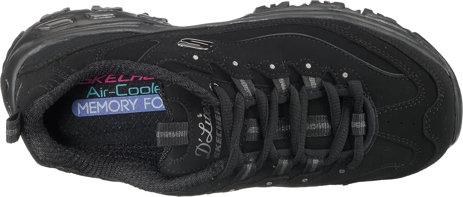 Skechers Women's D'Lites-Play on Fashion Sneaker