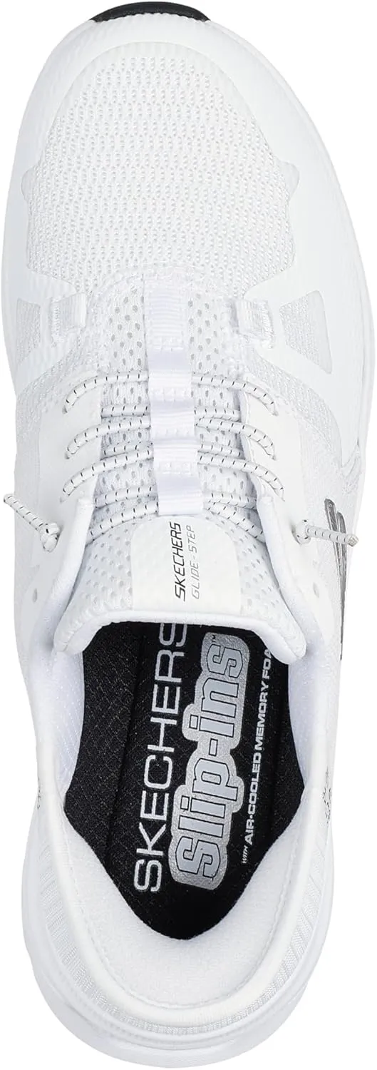 Skechers Women's Glide Step Pro Hands Free Slip Ins Sneaker