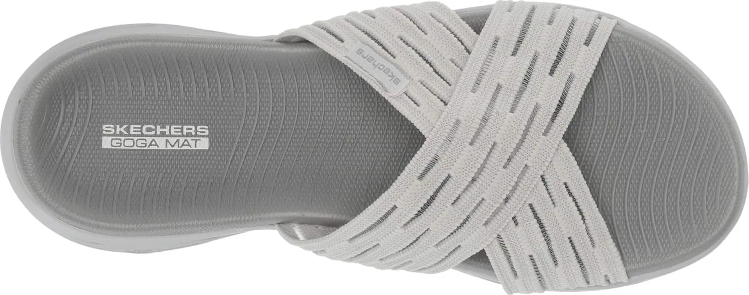 Skechers Women's On The Go 600 - Sunrise Slide Sandal