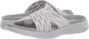 Skechers Women's On The Go 600 - Sunrise Slide Sandal