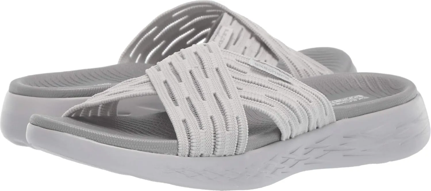 Skechers Women's On The Go 600 - Sunrise Slide Sandal