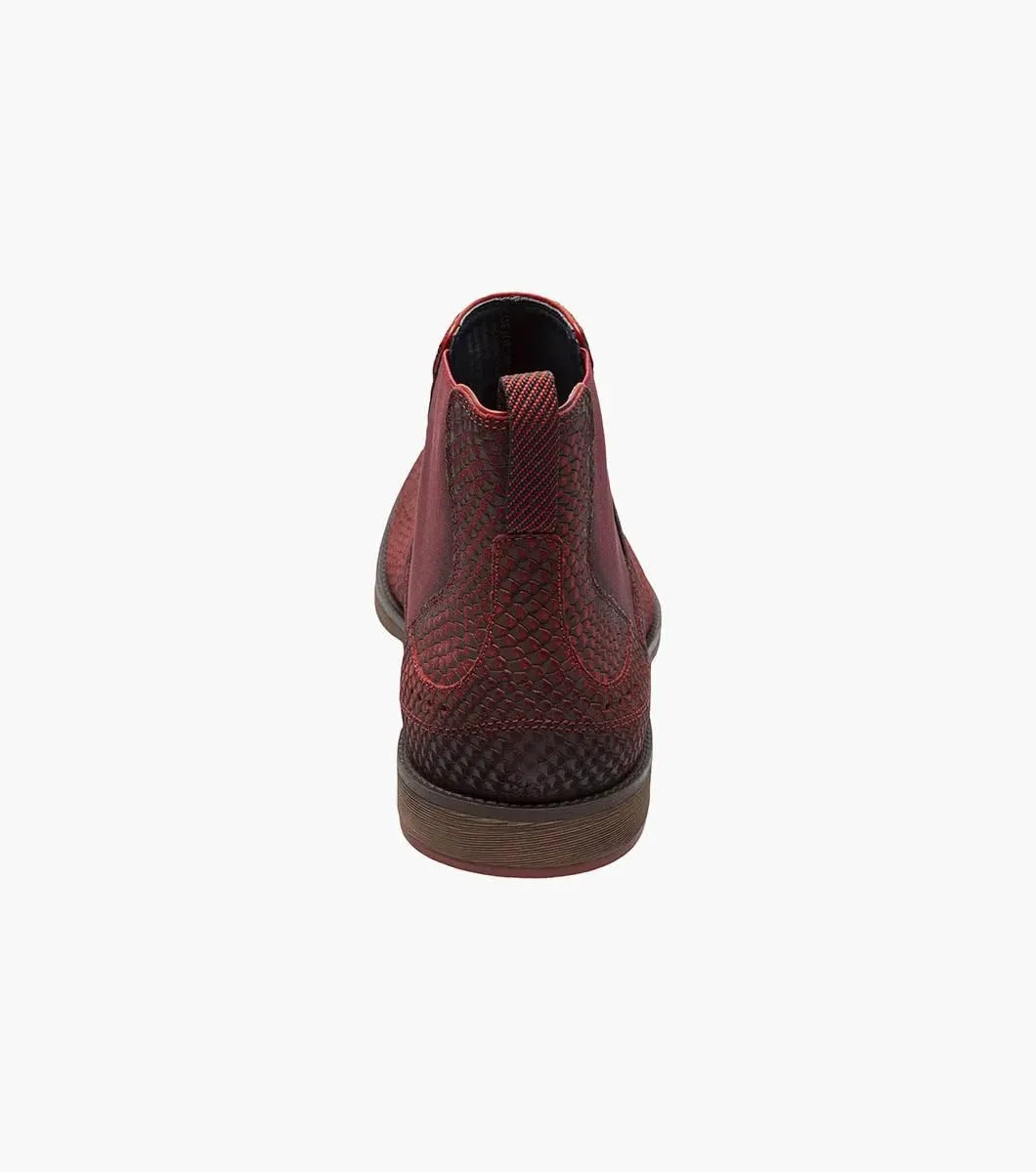 STACY ADAMS Men's Kayden Chelsea Boot