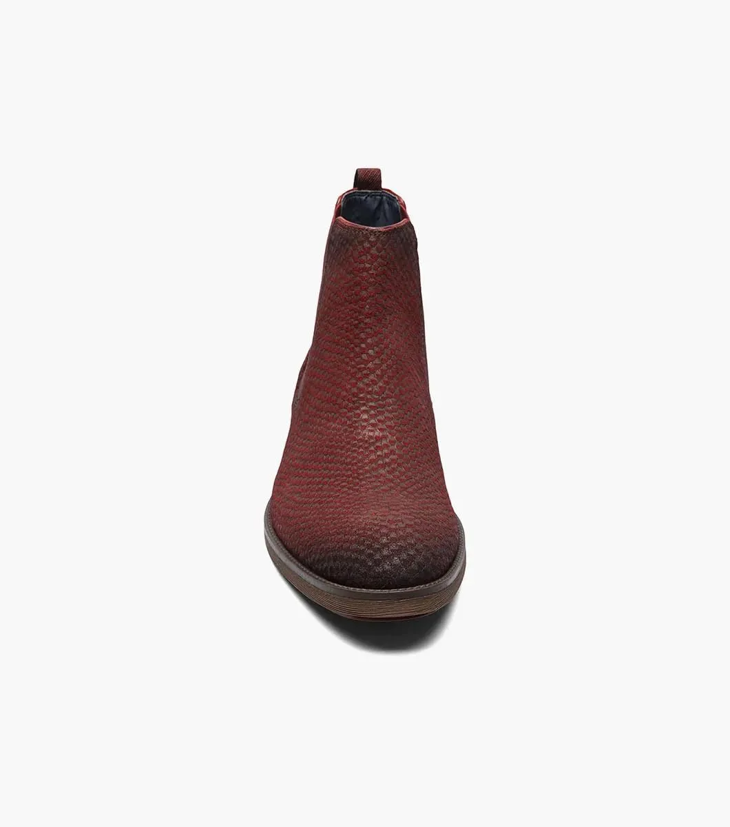 STACY ADAMS Men's Kayden Chelsea Boot