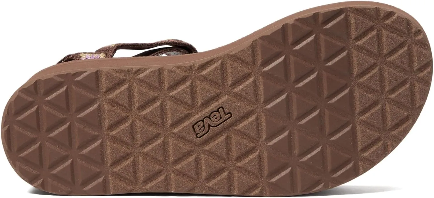 Teva Women's W Flatform Universal Crochet Sandal