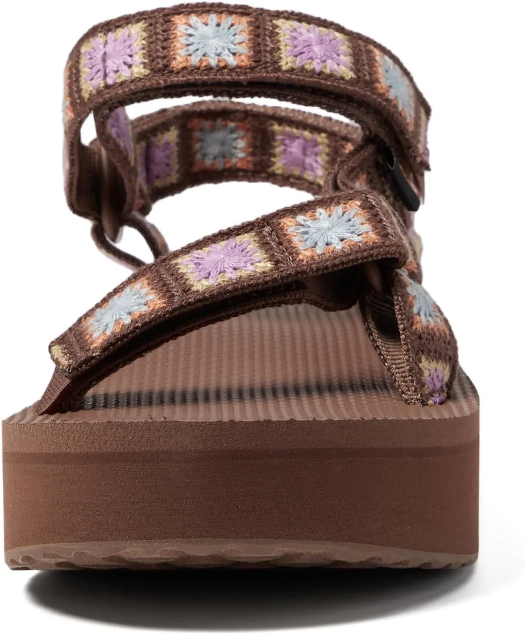 Teva Women's W Flatform Universal Crochet Sandal