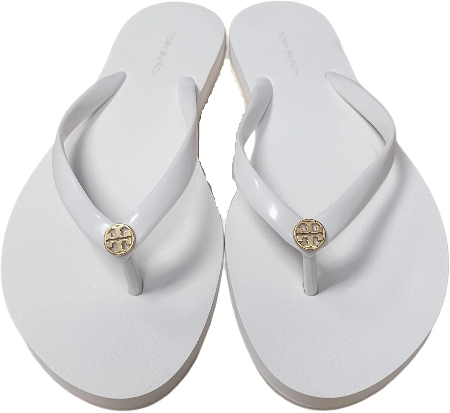 Tory Burch Women's Two Tone Flip Flops
