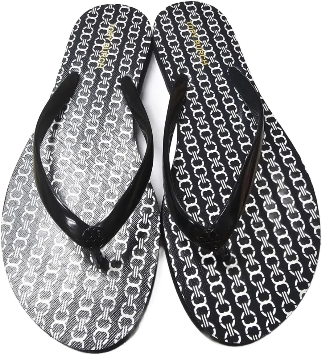 Tory Burch Women's Two Tone Flip Flops