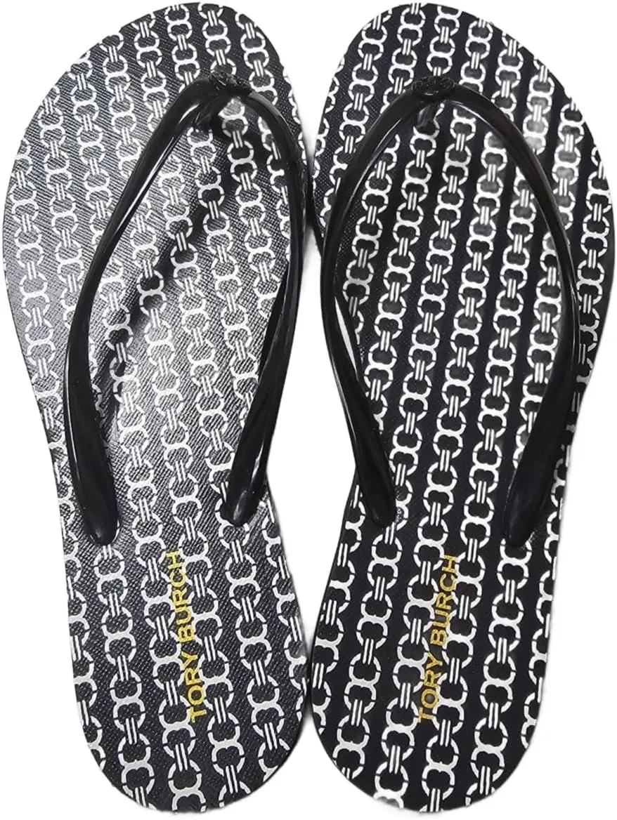 Tory Burch Women's Two Tone Flip Flops