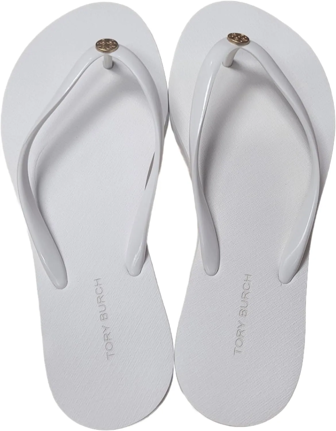 Tory Burch Women's Two Tone Flip Flops