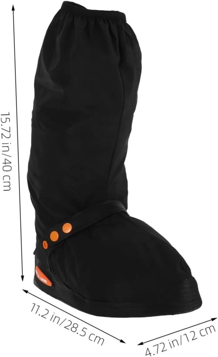 TOYANDONA Rainproof Shoe Cover Shoe Rain Covers Rain Shoes Cover Cycling Shoe Covers Cold Weather Shoe Covers for