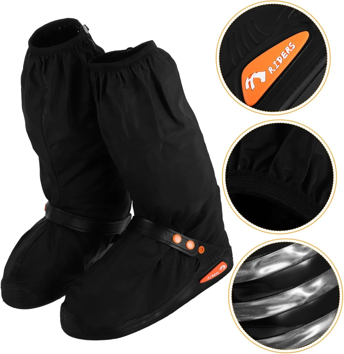 TOYANDONA Rainproof Shoe Cover Shoe Rain Covers Rain Shoes Cover Cycling Shoe Covers Cold Weather Shoe Covers for