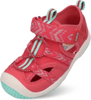 UOVO Boys Girls Sandals Summer Shoes Closed Toe Lightweight Outdoor Athletic Sports (Toddler/Little Kid/Big Kid)