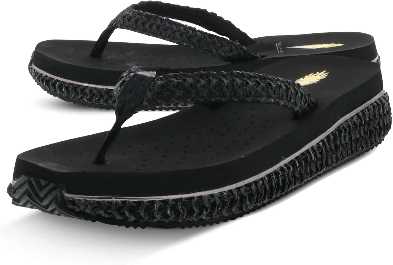 VOLATILE Women's Palau Slip-On Thong Wedge Sandal