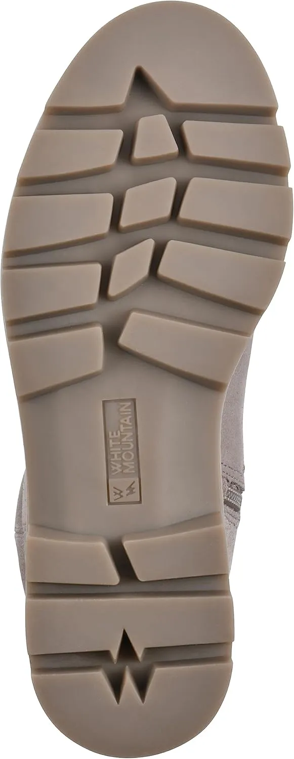 WHITE MOUNTAIN Women's Shoes Glean Lug Sole Mid Calf Boot