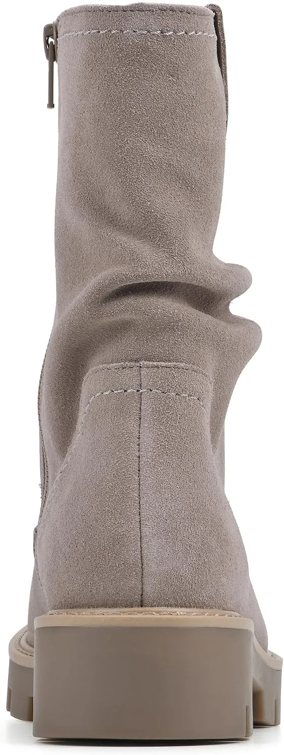 WHITE MOUNTAIN Women's Shoes Glean Lug Sole Mid Calf Boot