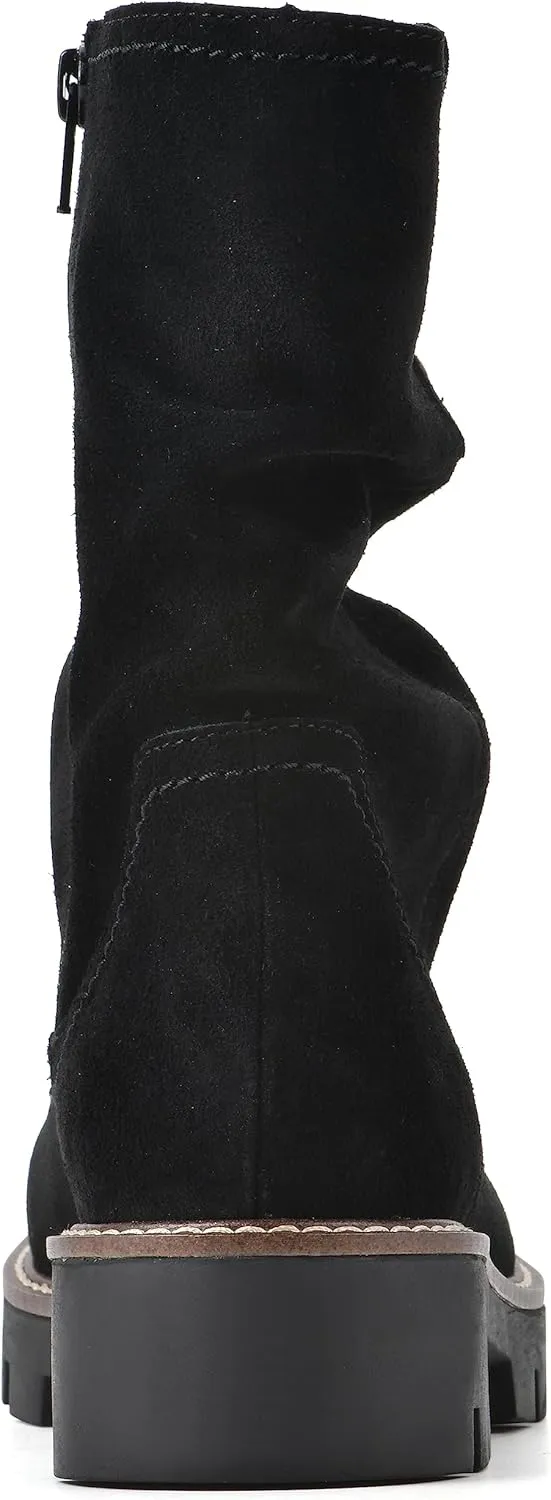 WHITE MOUNTAIN Women's Shoes Glean Lug Sole Mid Calf Boot
