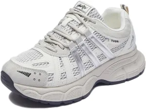 Women's Fashion Platform Sneakers Y2K Comfort Lightweight Breathable Walking Shoes Casual Sport Work Workout