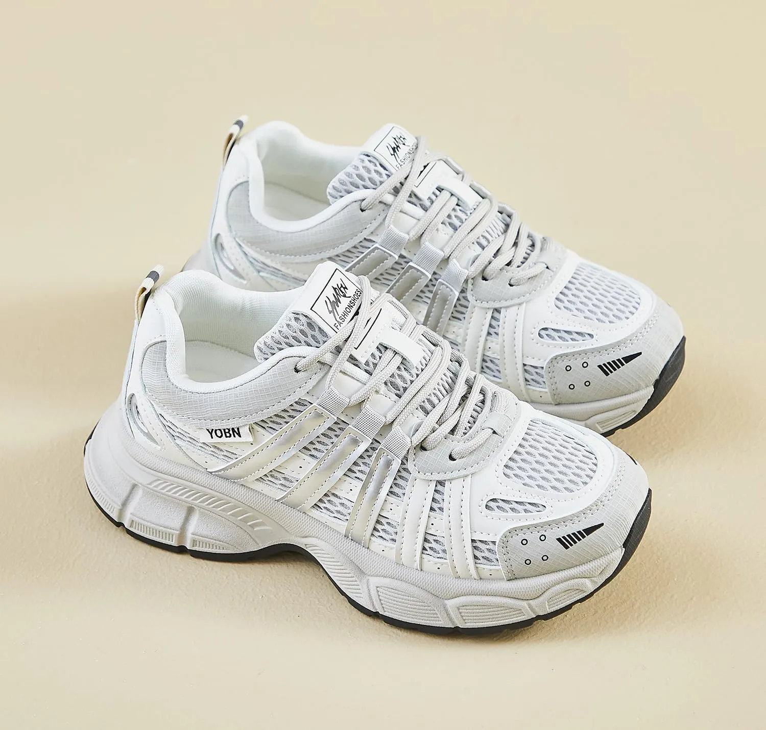 Women's Fashion Platform Sneakers Y2K Comfort Lightweight Breathable Walking Shoes Casual Sport Work Workout