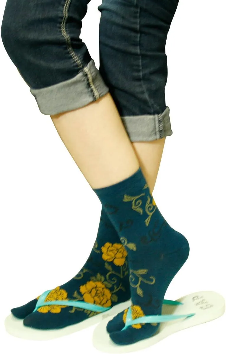 Wrapables Tabi Flip-Flop Socks (Set of 3)