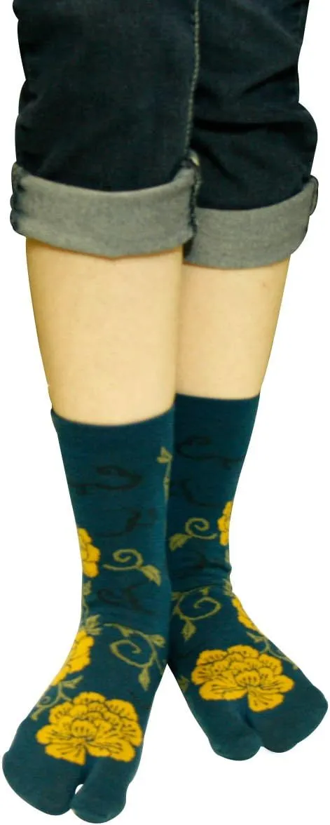 Wrapables Tabi Flip-Flop Socks (Set of 3)