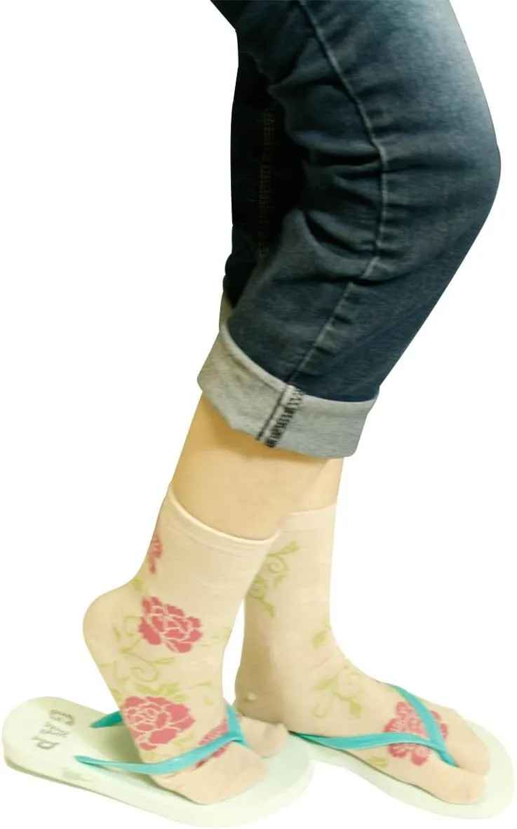 Wrapables Tabi Flip-Flop Socks (Set of 3)