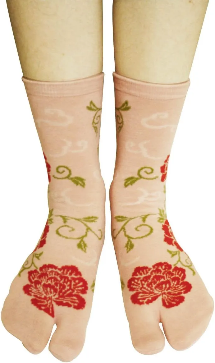 Wrapables Tabi Flip-Flop Socks (Set of 3)