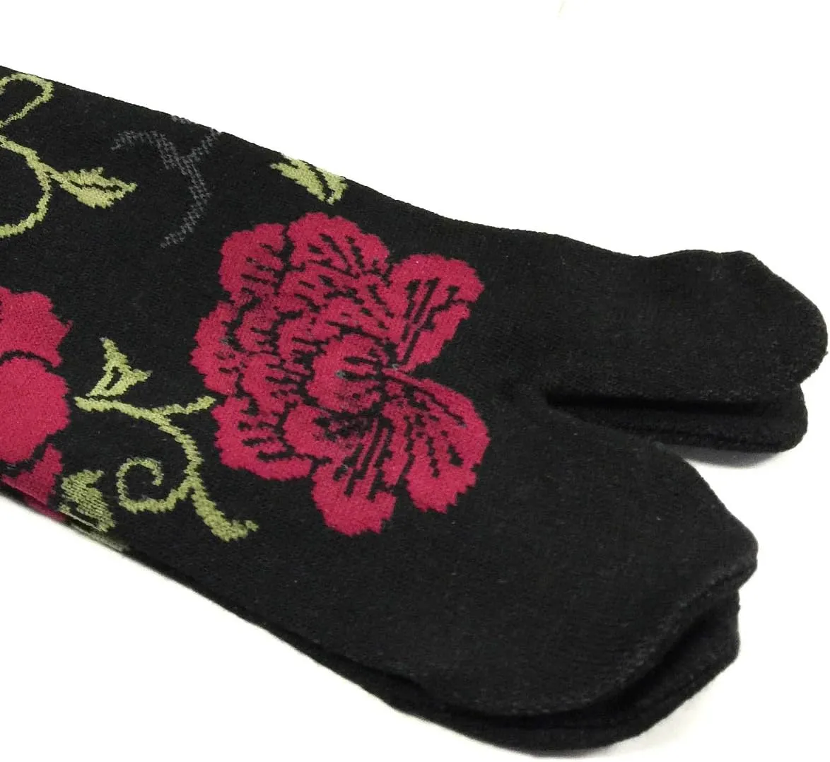 Wrapables Tabi Flip-Flop Socks (Set of 3)
